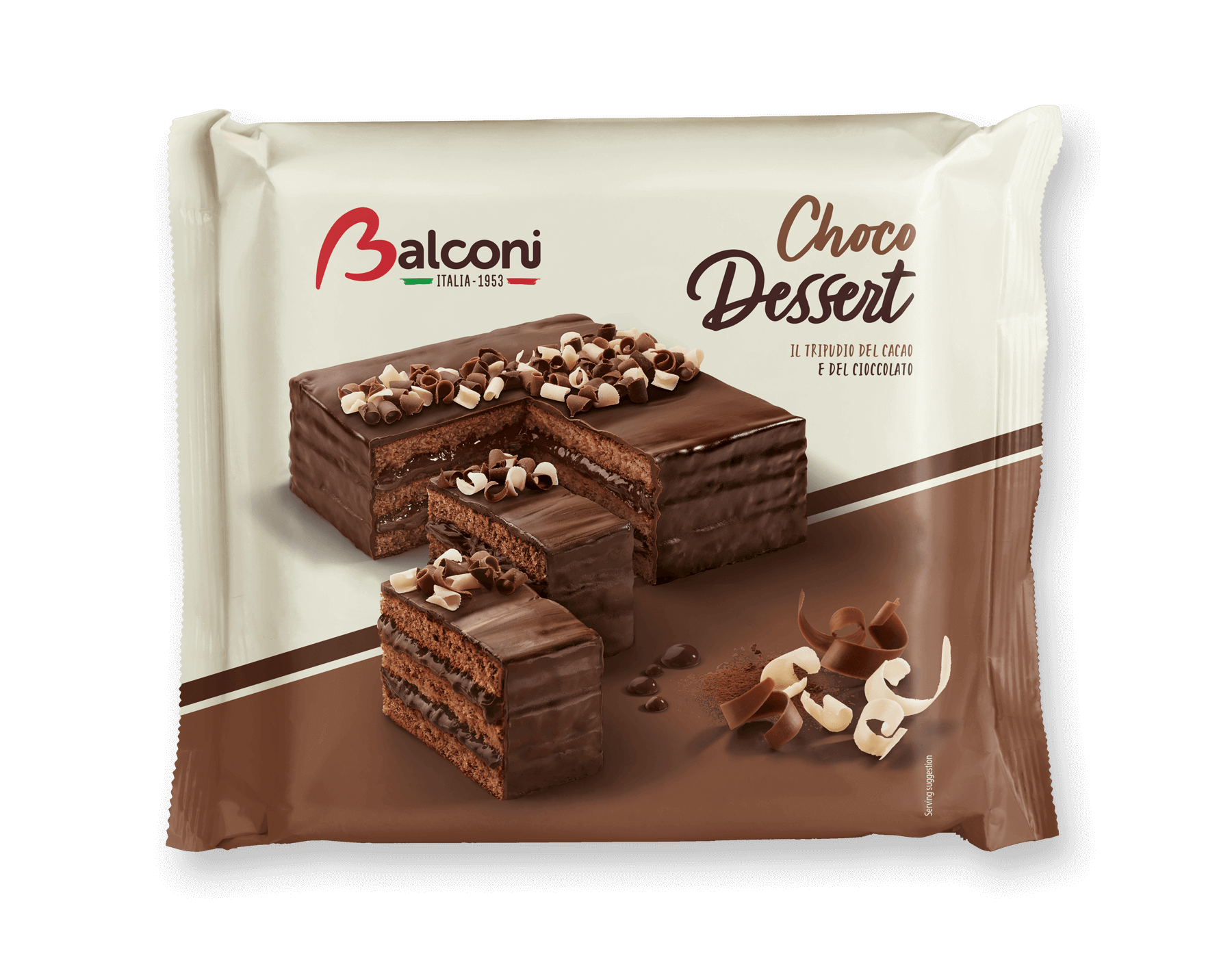 Balconi dort čokoládový (Choco desert) 400g