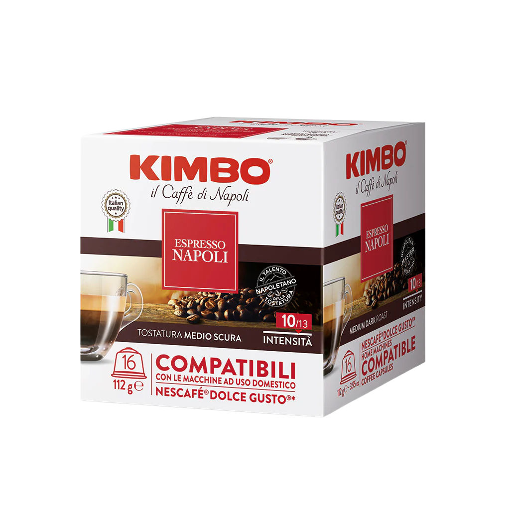 Kimbo Espresso Napoli (kapsle Dolce Gusto) 16ks