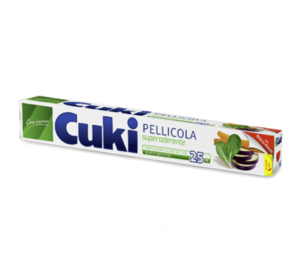 Cuki transparentní fólie (Pellicola Superaderente) 25m