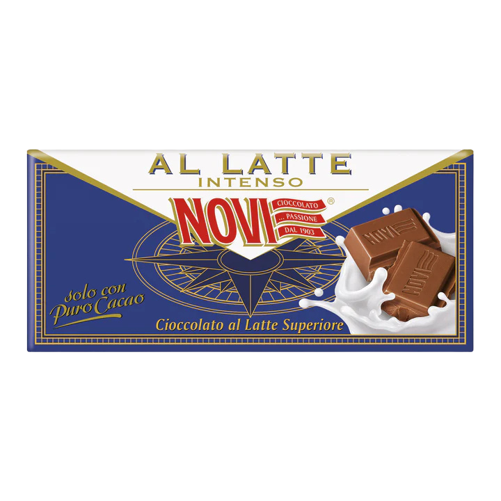 Novi mléčná čokoláda (Cioccolato al Latte Intenso Cremoso) 100g