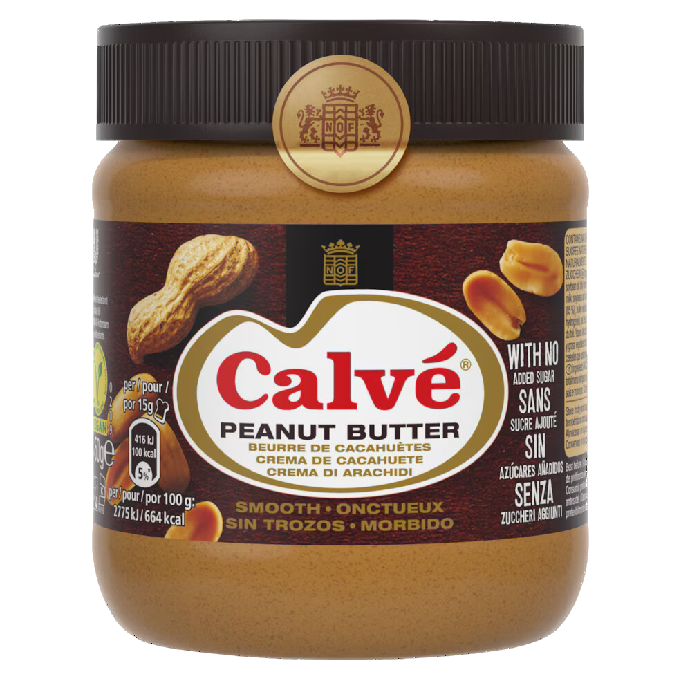 Calvé Burákové máslo (Peanut Butter) 350g