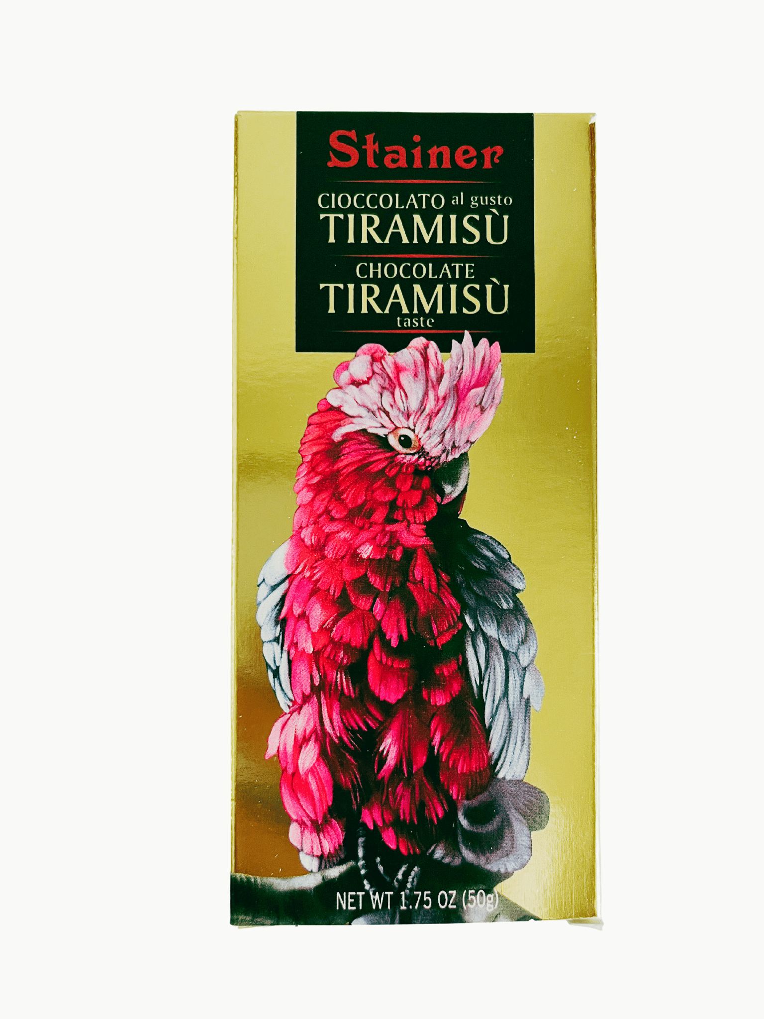 Stainer čokoláda mléčná 41% tiramisu 50g