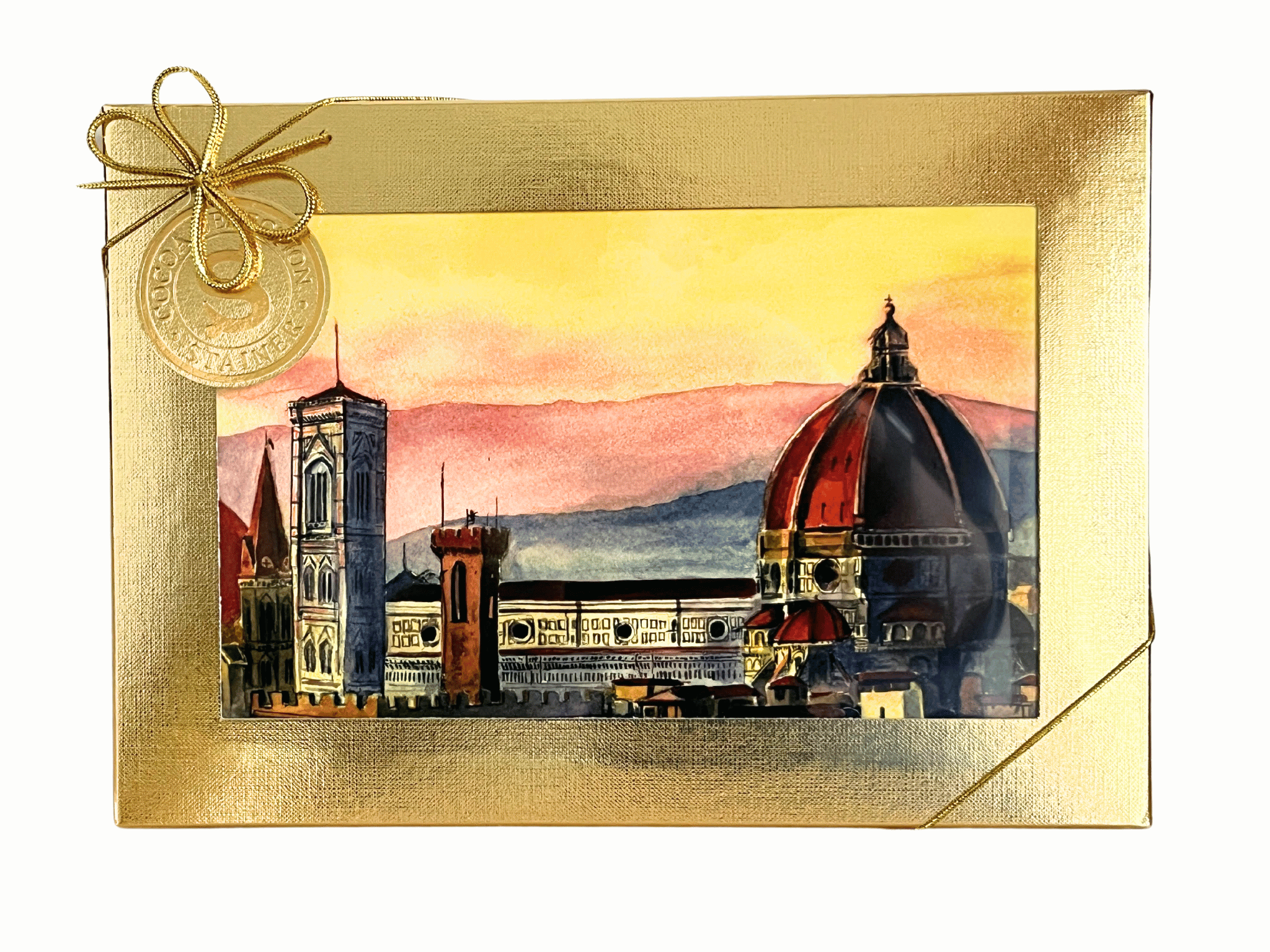 Stainer Box bonboniéra bílá Florencie (assorted pralines) 150g