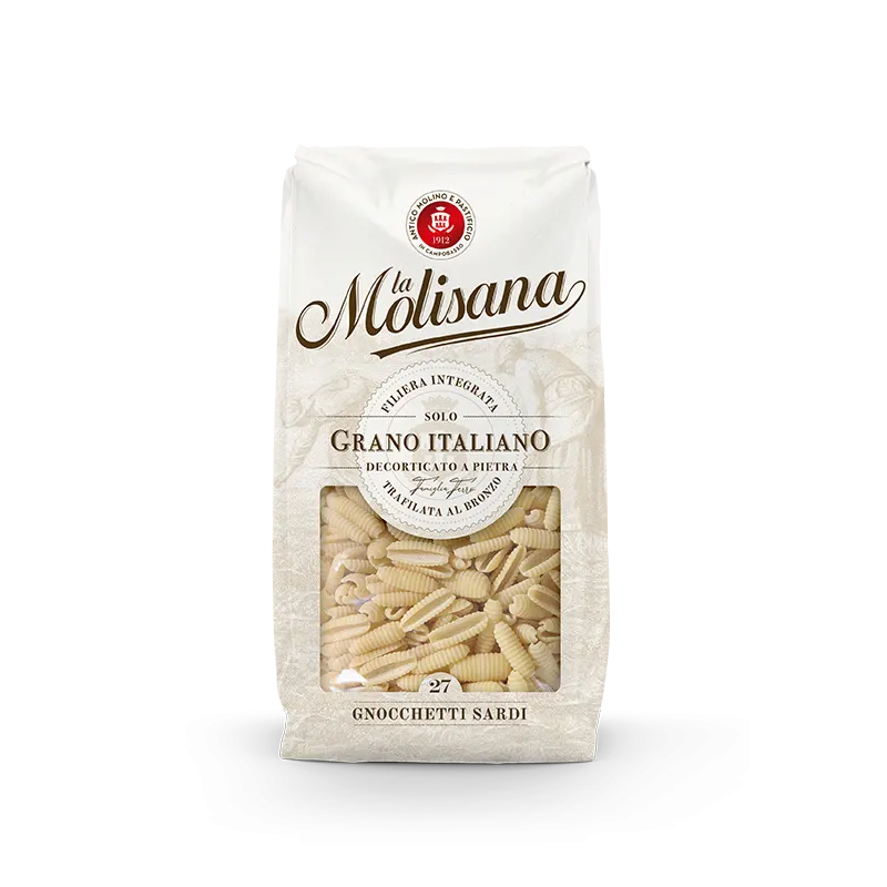 La Molisana Sardinské noky (Gnocchetti Sardi No. 27) 500g