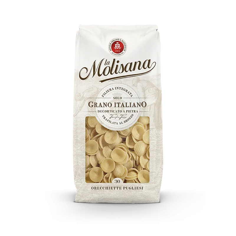 Molisana Orecchiette N.30 semolinové těstoviny ouška