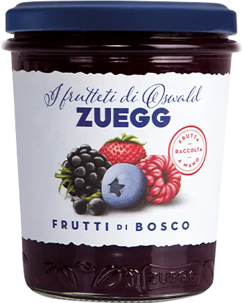 Zuegg Ovocná pomazánka z lesních plodů (Frutti di Bosco) 320g