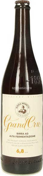 Birra Moretti Moretti Birra Grand Cru Birra 6,8% 750ml
