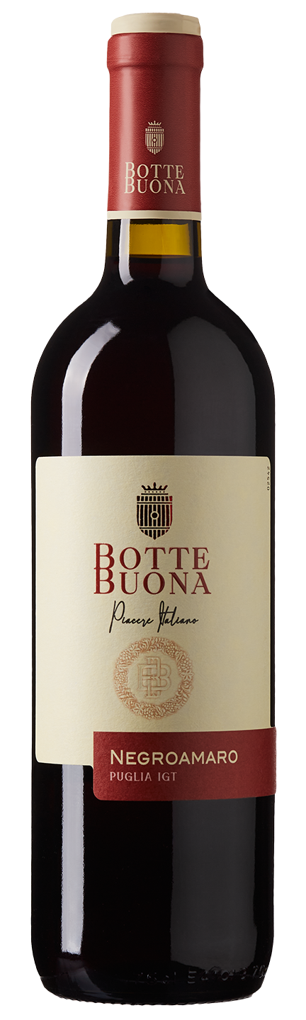 Botte Buona Negramaro Puglia IGT 0,75l