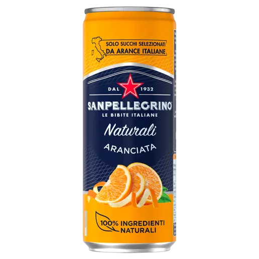San Pellegrino SanPellegrino Aranciata 0,33 l plech
