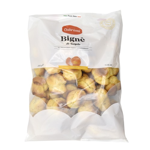 Cabrioni Bignè (profiteroles) 100g