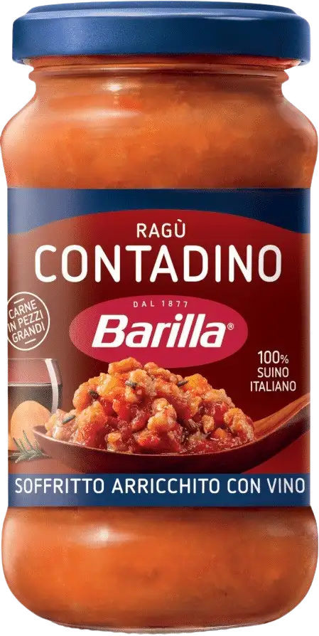 Barilla Omáčka Contadino (Ragú Contadino) 300g