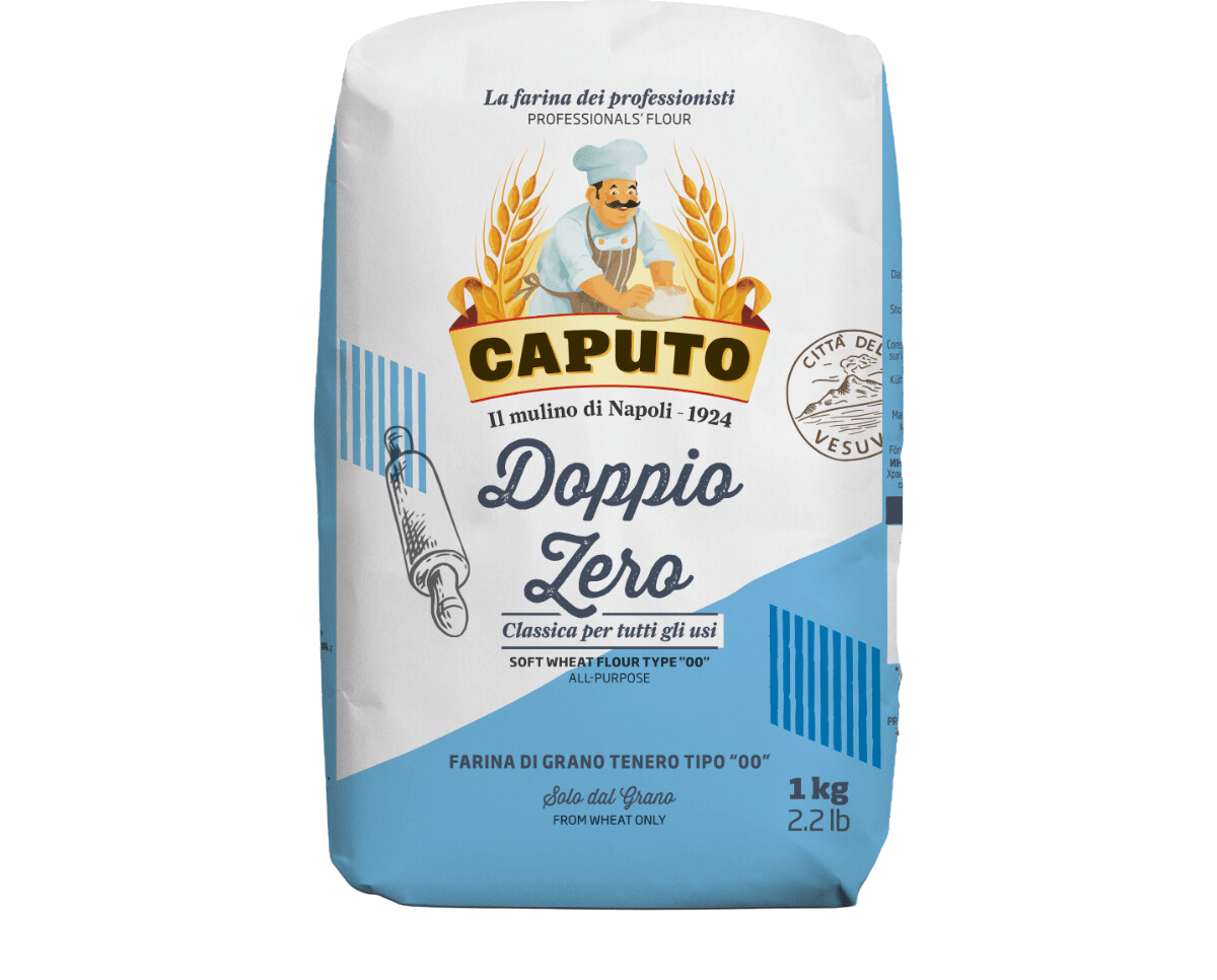 Caputo Mouka "00" Classica originál z Neapole