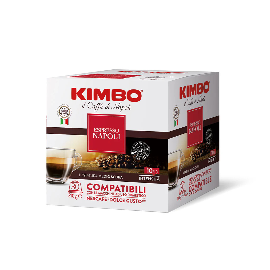 Kimbo Espresso Napoli (kapsle Dolce Gusto) 30ks