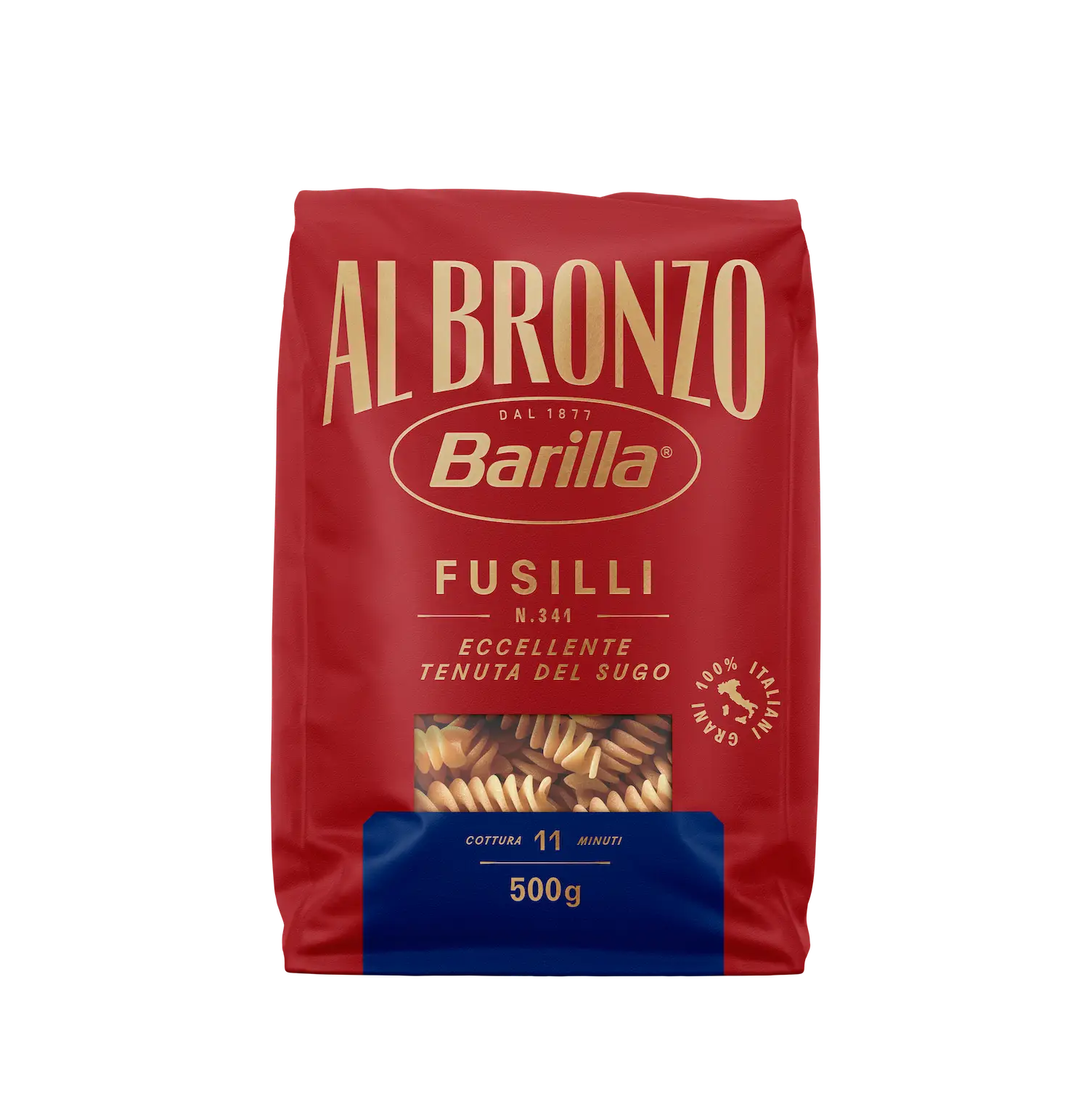 Barilla Fusilli Al Bronzo 500g