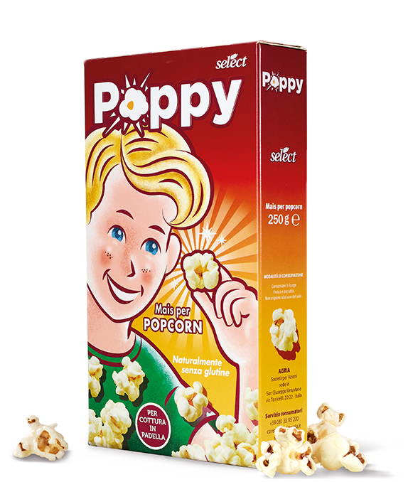 Select Poppy Pop Corn 250g