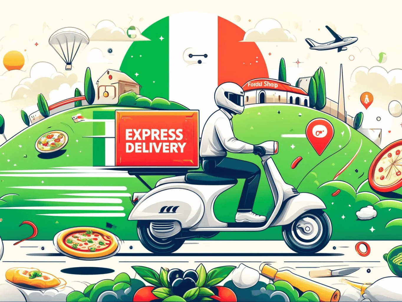 ItalyShop Expresní vyřízení objednávky