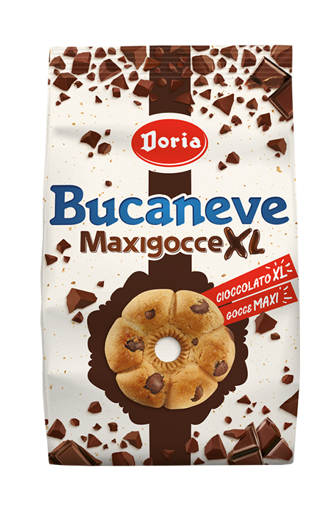 Doria sušenky s čokoládovými kousky Bucaneve Maxidocce XL 300g