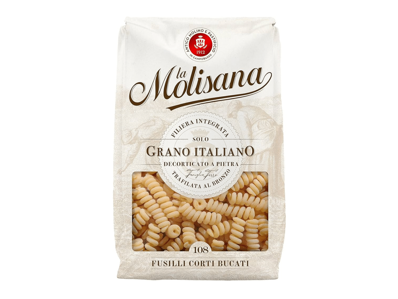 La Molisana Fusilli Corti Bucati (No. 108) 500g