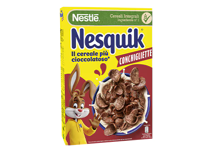 Nesquik cereálie čokoládové mušle (Conchigliette) 375g