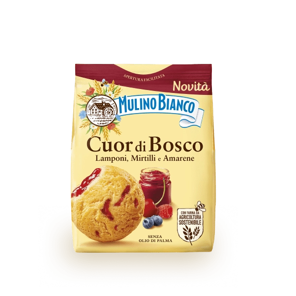 Mulino Bianco Cuor di Bosco 300g