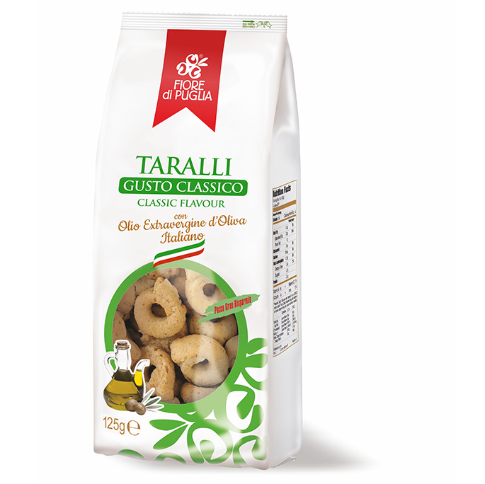 Fiore di Puglia Taralli klasické (classico) 250g