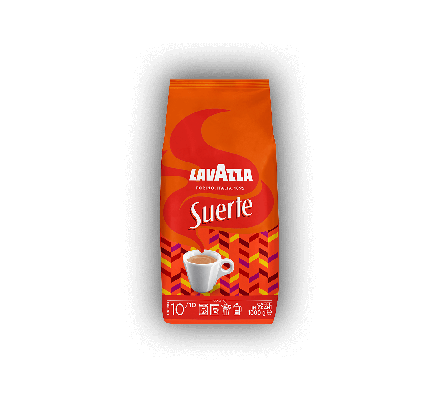 Lavazza Caffe Suerte zrnková 1kg