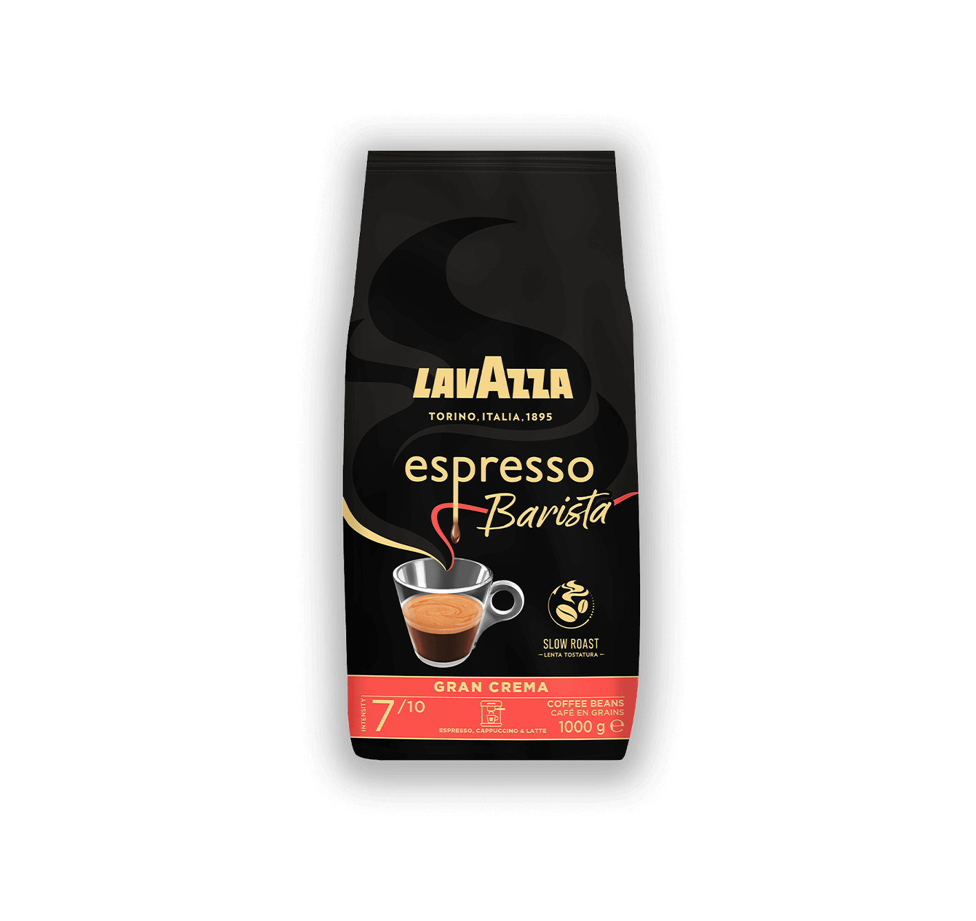 Lavazza Caffe Espresso Barista Gran Crema 1kg