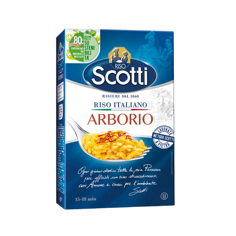 Scotti rýže Arborio 1kg