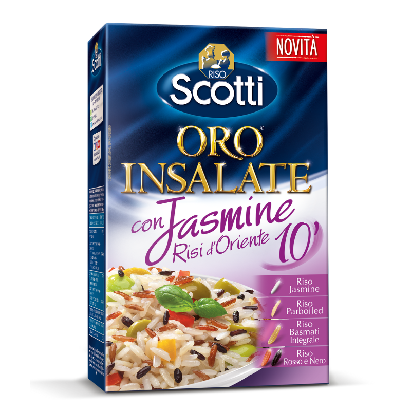 Scotti rýže jasmínová (oro insalate con jasmine) 800g
