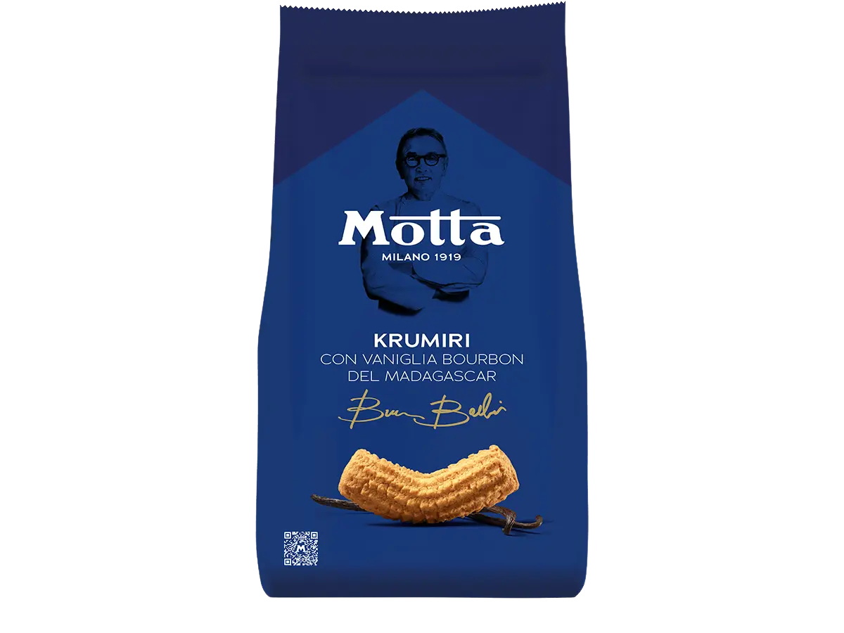 Motta Vanilkové sušenky Krumiri (con Vaniglia Bourbon) 290g