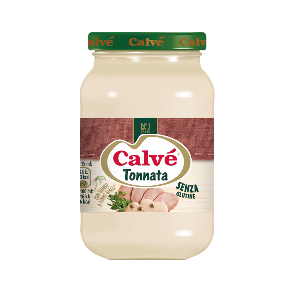Calvé Salsa Tonnata sklo 225ml