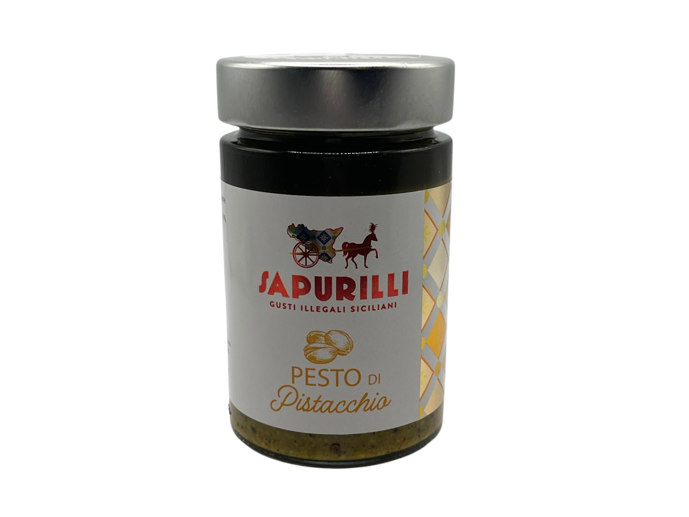 Sapurilli Pesto di Pistacchio 180g