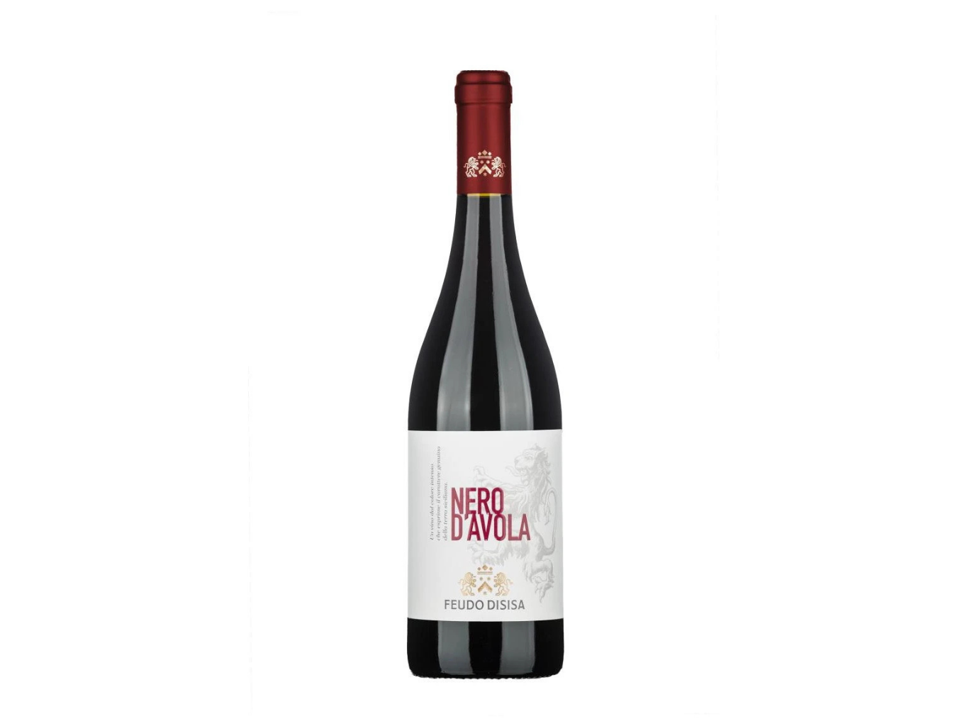 Feudo Disisa Nero d´Avola DOC 13,5% 0,75l