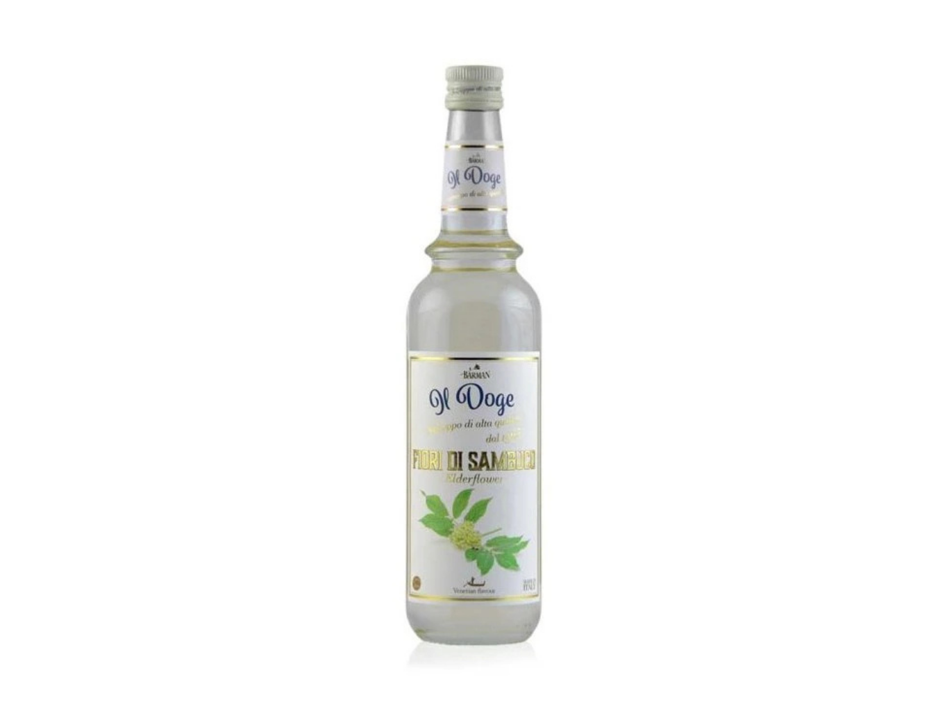 Il Doge Sirup bezový (Sambuco) 0,7l