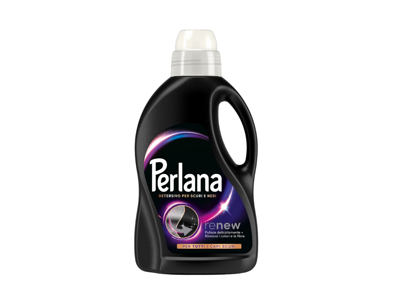 Perlana prací gel na černé a tmavé prádlo (Detersivo e Neri) 1400ml