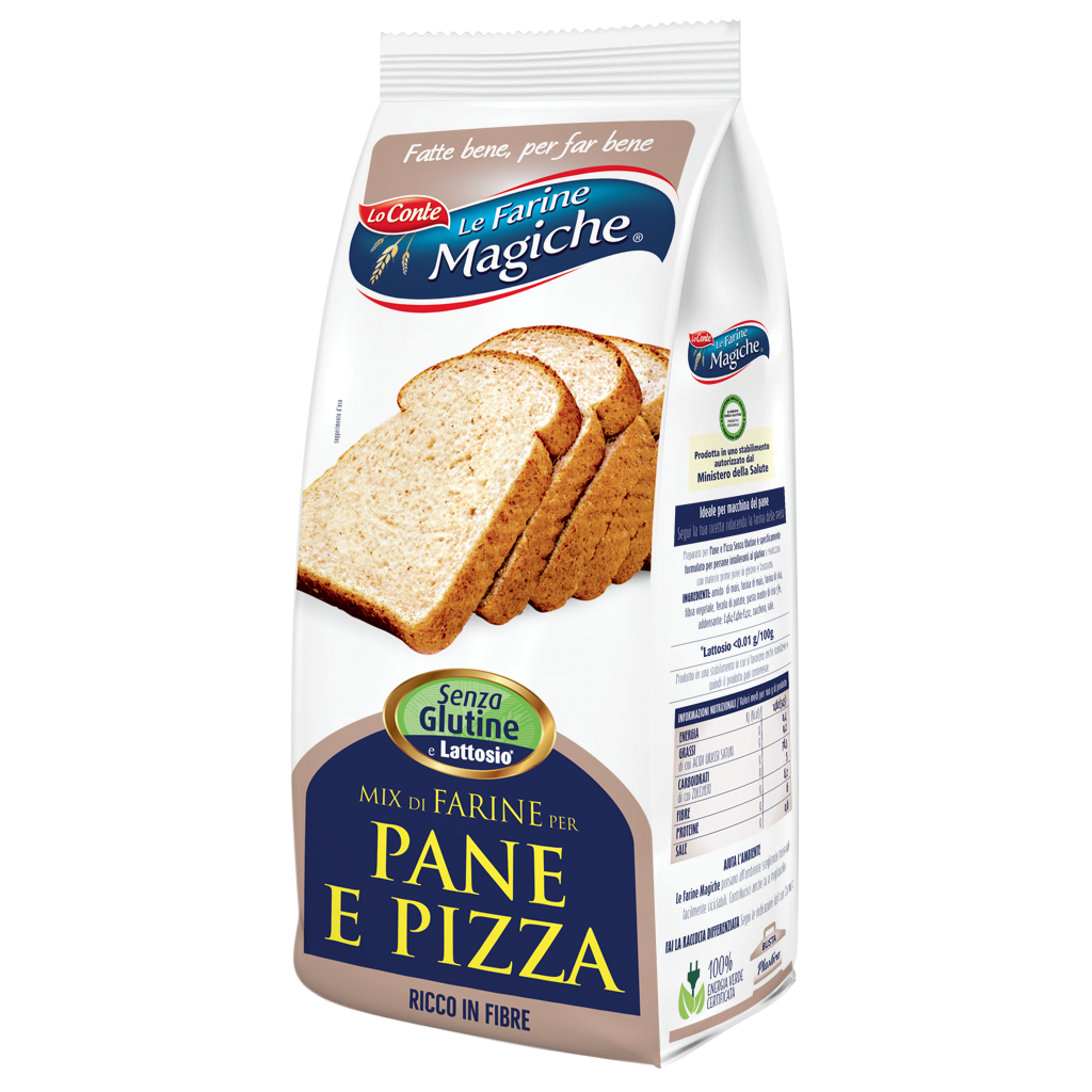 Lo Conte Bezlepková směs (Farina Mix Pane e Pizza senza Glutine) 500g