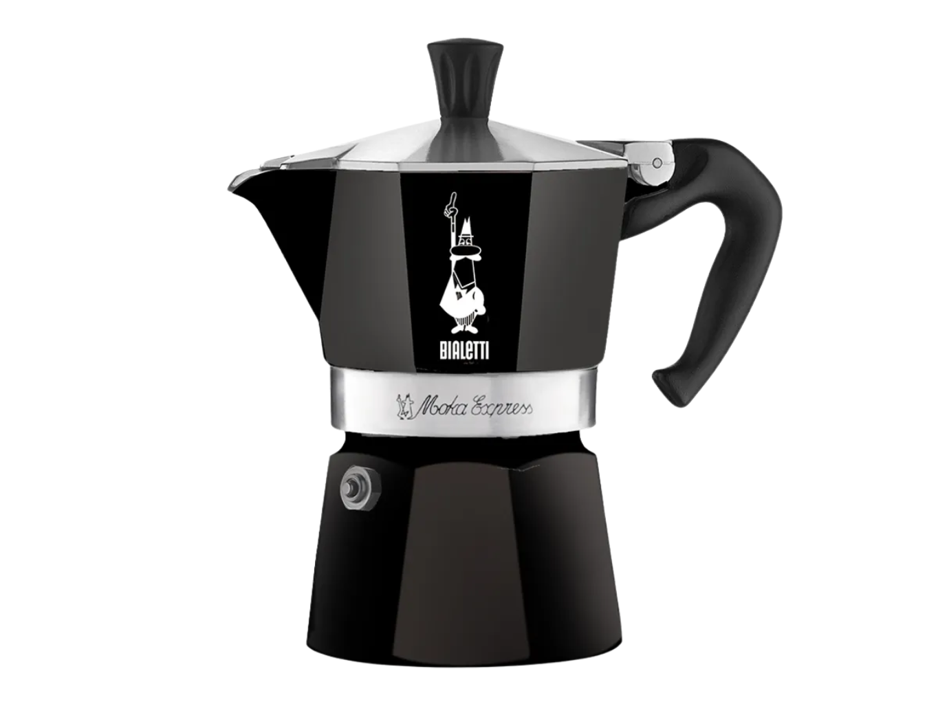 Bialetti Moka konvička Express černá (na 3 šálky)