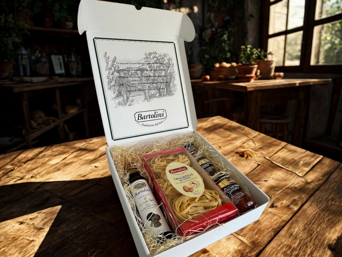 Bartolini dárkový box Notte di Tartufo