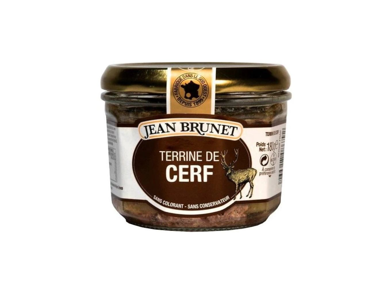 Jean Brunet Jelení paštika 180g