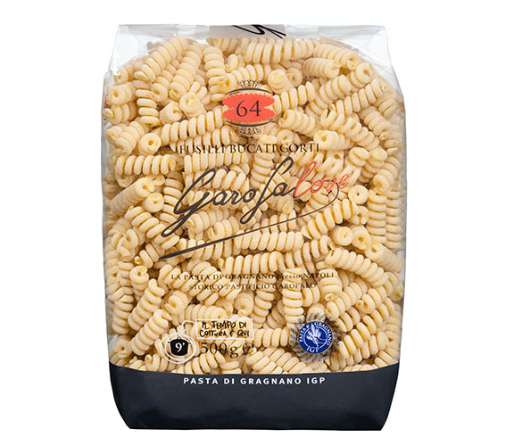 Garofalo Fusilli (Fusilli Bucati Corti N°64) 500g
