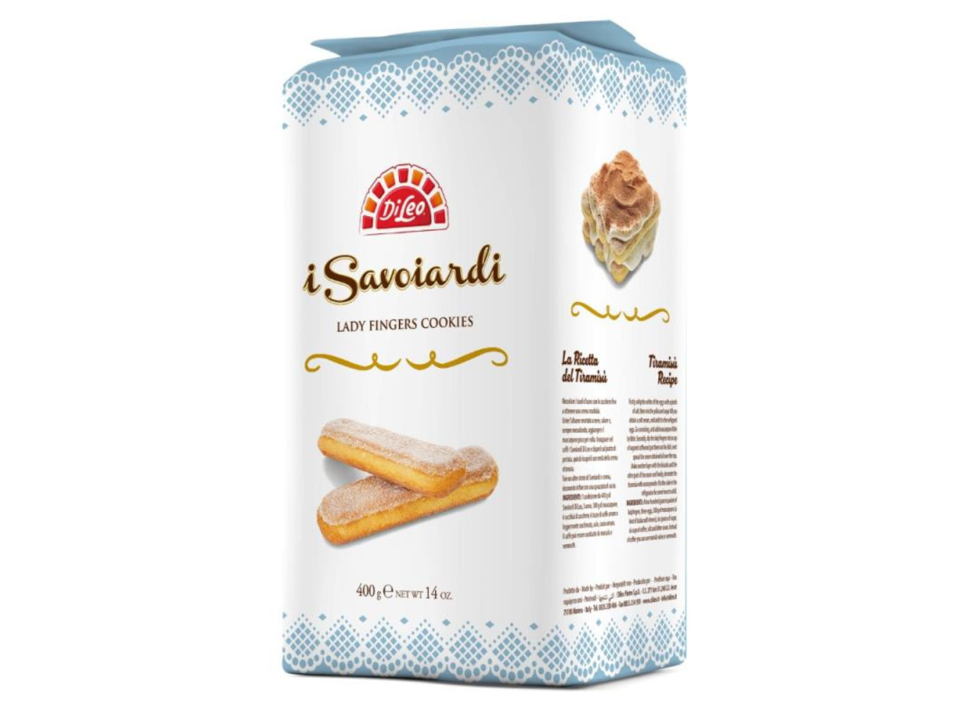 Di Leo dlouhé piškoty Savoiardi 400g