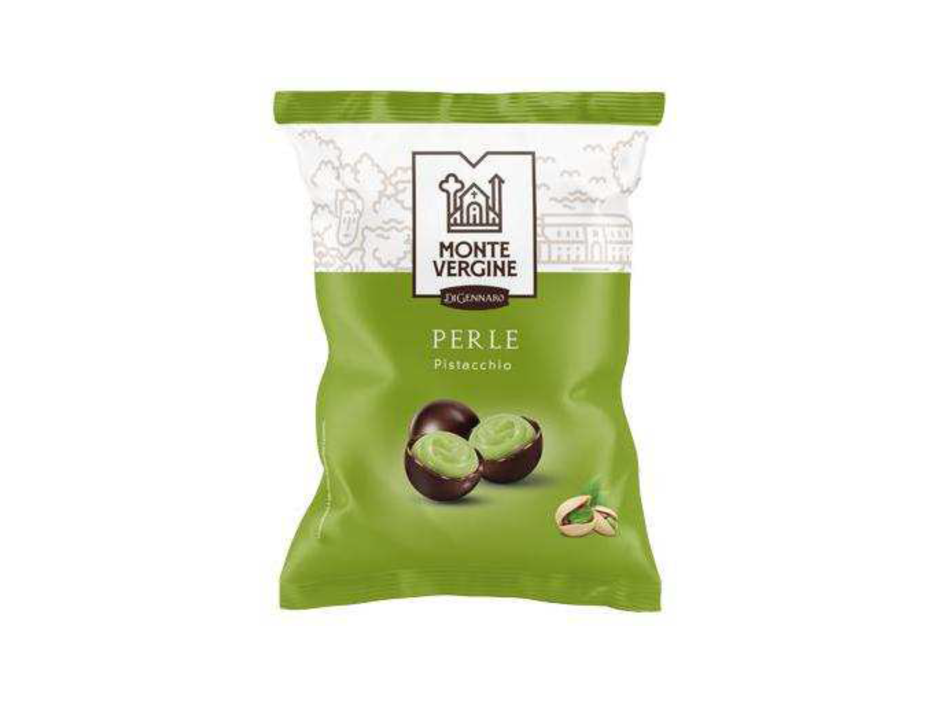 Di Gennaro Pralinky s pistáciovým krémem (Praline Pistacchio) 115g