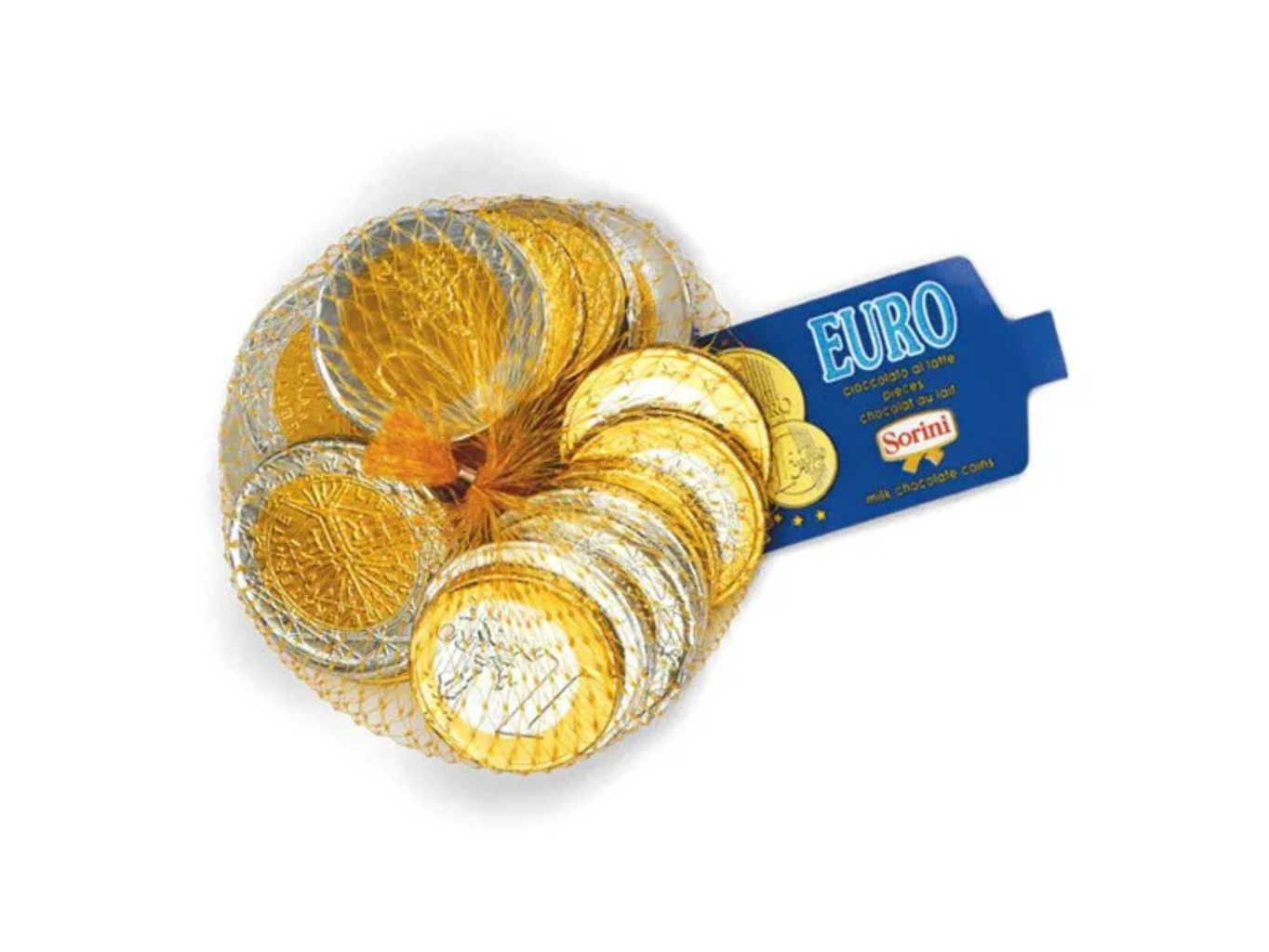 Sorini Čokoládové euromince (Retina Monete Euro) 70g