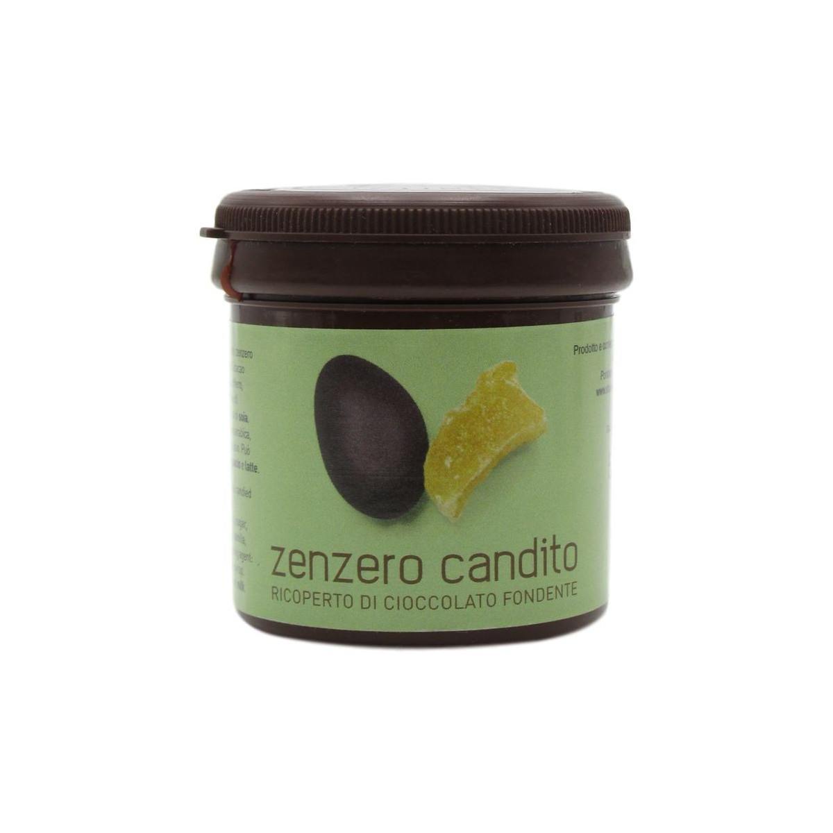 Stainer Kandovaná zázvor v hořké čokoládě (Zenzero Candito) 55g