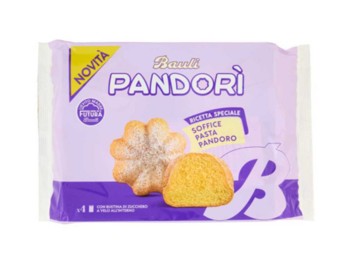 Bauli Mini Pandori s cukrem 4x35g