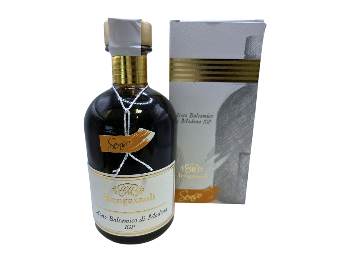 Mengazzoli Balzamikový ocet Aceto Balsamico di Modena IGP Calamaio Senso ORO BOX 250ml