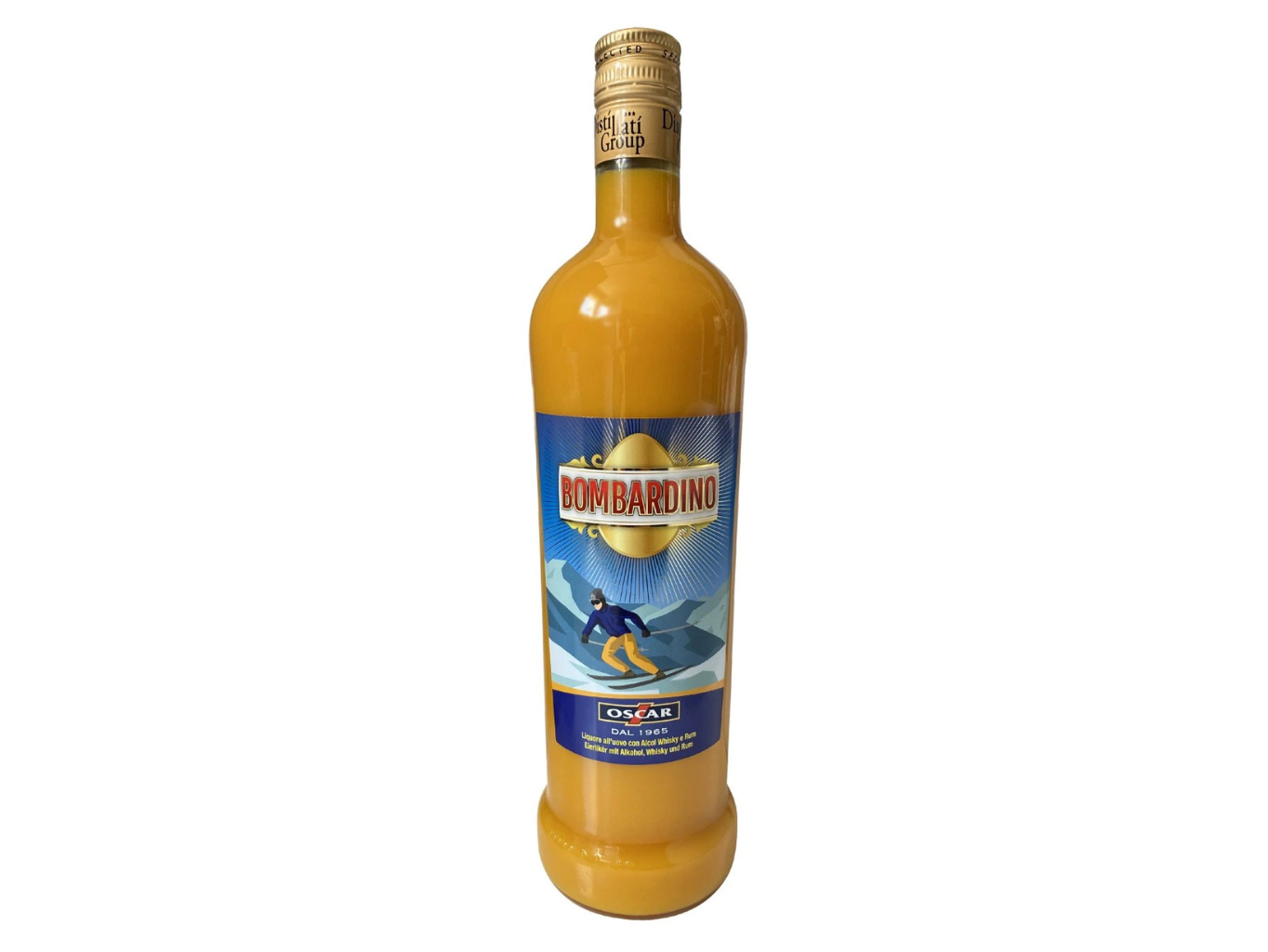 Bombardino Oscar whisky a rum 17% 1l