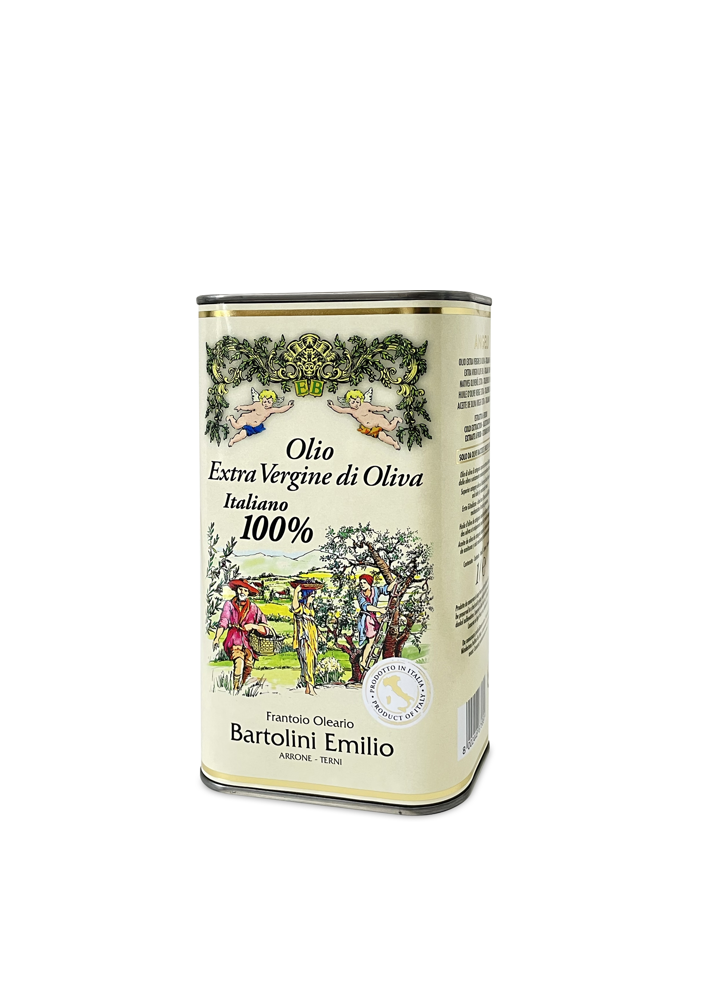 Bartolini Olivový olej extra virgin "Angeli" (100% Italiano) - za studena lisovaný 1L (