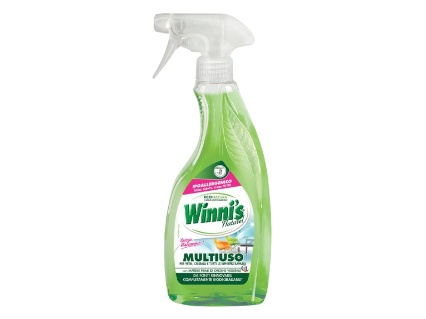 Winni's Naturel Detergente Multiuso Spray 500ml