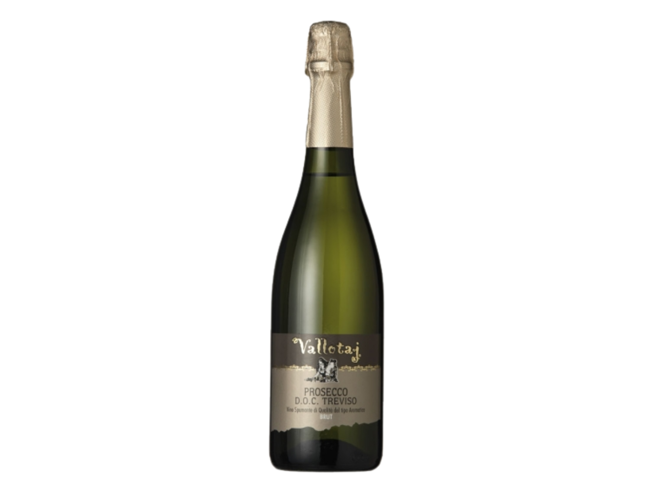 Vallotaj Prosecco Treviso Brut DOC 11,5% 0,75l